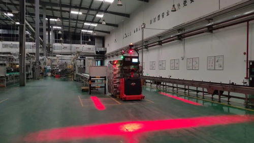 無人叉車賦能智慧物流 勱微機(jī)器人助力湖南食品巨頭實(shí)現(xiàn)貨物配送全面提速